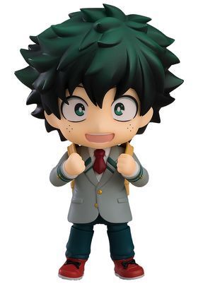 MY HERO ACADEMIA FIGURA NENDOROID IZUKU MIDORIYA U.A SCHOOL UNIFORM VER 10 CM