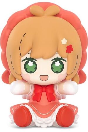 CARDCAPTOR SAKURA FIGURA CHIBI HUGGY GOOD SMILE SAKURA KINOMOTO: CATCH YOU CATCH ME VER 6 CM