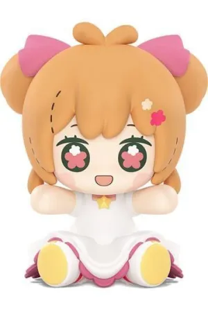 CARDCAPTOR SAKURA FIGURA CHIBI HUGGY GOOD SMILE SAKURA KINOMOTO: PLATINUM VER 6 CM