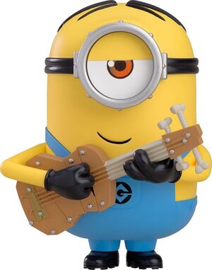 MINIONS FIGURA NENDOROID STUART 9 CM