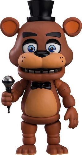 FIVE NIGHTS AT FREDDY'S FIGURA NENDOROID FREDDY FAZBEAR 10 CM