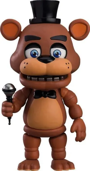 FIVE NIGHTS AT FREDDY'S FIGURA NENDOROID FREDDY FAZBEAR 10 CM