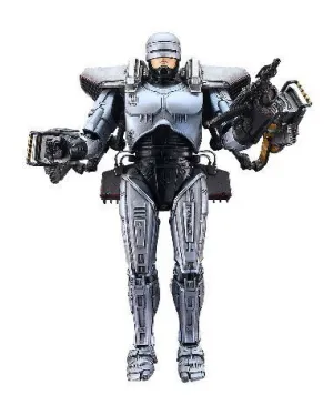 ROBOCOP MAQUETA MODEROID PLASTIC MODEL KIT ROBOCOP 18 CM