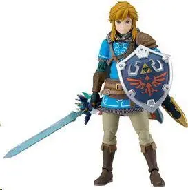 THE LEGEND OF ZELDA TEARS OF THE KINGDOM FIGMA LINK FIG. 15 CM