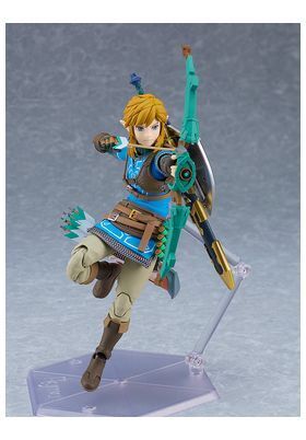 THE LEGEND OF ZELDA TEARS OF THE KINGDOM FIGMA LINK DELUXE ED. FIG. 15 CM