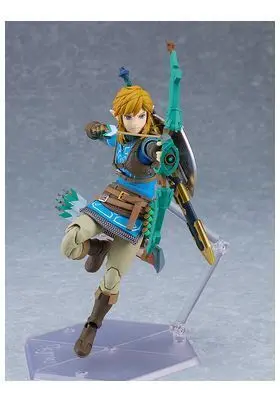 THE LEGEND OF ZELDA TEARS OF THE KINGDOM FIGMA LINK DELUXE ED. FIG. 15 CM