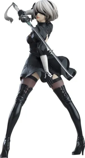 NIER AUTOMATA VER 1.1A ESTATUA PVC POP UP PARADE 2B YORHA NO.2 TYPE B 17 CM