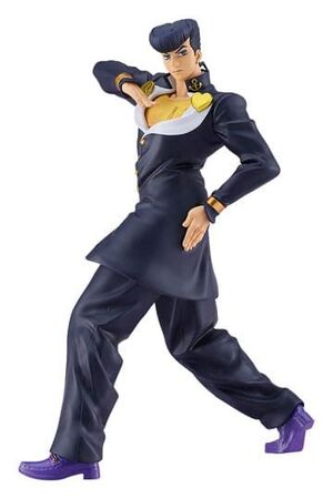 JOJO'S BIZARRE ADVENTURE: DIAMOND IS UNBREAKABLE ESTATUA PVC POP UP PARADE JOSUKE HIGASHIKATA 19 CM