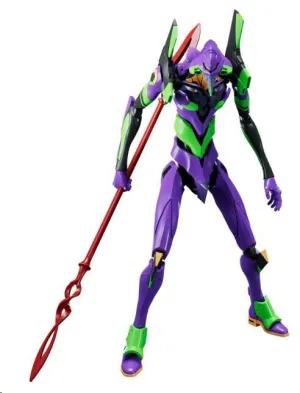 EVANGELION UNIT-01 MODEL KIT 16 CM REBUILD OF EVANGELION MODEROID