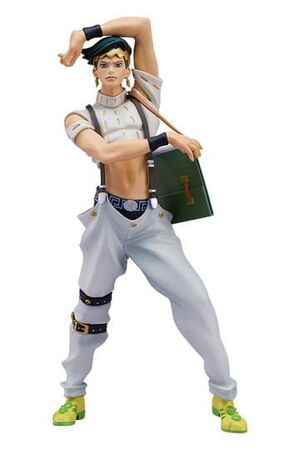 JOJO'S BIZARRE ADVENTURE: DIAMOND IS UNBREAKABLE ESTATUA PVC POP UP PARADE ROHAN KISHIBE 18 CM