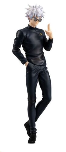 JUJUTSU KAISEN ESTATUA PVC POP UP PARADE SATORU GOJO: HIDDEN INVENTORY / PREMATURE DEATH VER. 19 CM