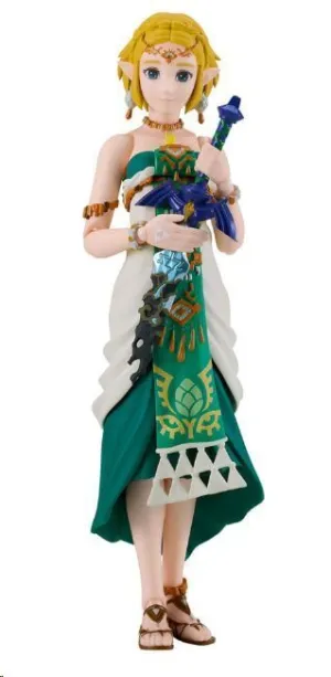 THE LEGEND OF ZELDA FIGURA VERSION LÁGRIMAS DEL REINO 15,5 CM