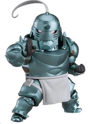 FULLMETAL ALCHEMIST BROTHERHOOD FIGURA NENDOROID ALPHONSE ELRIC 10 CM