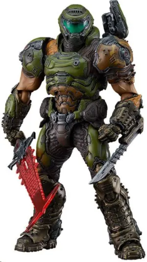 DOOM ETERNAL FIGURA FIGMA DOOM SLAYER 16 CM (RE-RUN)