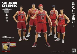 SLAM DUNK SET 5 FIGURAS 17 CM SHOHOKU STARTING MEMBER