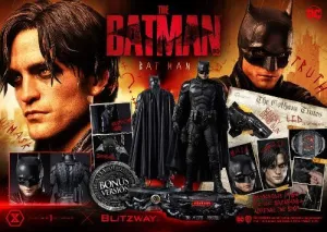 THE BATMAN ESTATUA 1/3 MUSEUM MASTERLINE BATMAN BONUS VERSION 79 CM