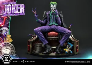 DC COMICS ESTATUA 1/3 THE JOKER CONCEPT DESIGN BY JORGE JIMENEZ 53 CM DC COMICS ESTATUA 1/3 THE JOKER CONCEPT DESIGN BY JORGE JIMENEZ 53 CM