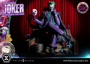 DC COMICS ESTATUA 1/3 THE JOKER DELUXE BONUS VERSION CONCEPT DESIGN BY JORGE JIMENEZ 53 CM