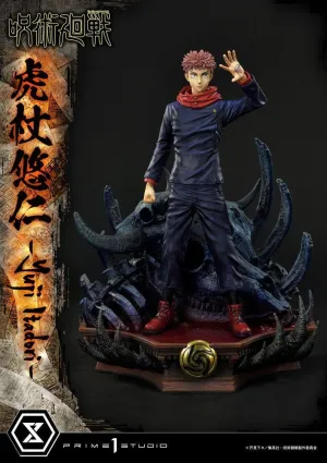 JUJUTSU KAISEN PREMIUM MASTERLINE SERIES ESTATUA YUJI ITADORI 38 CM