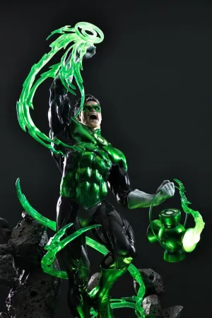 DC COMICS ESTATUA 1/3 GREEN LANTERN HAL JORDAN 97 CM DC COMICS ESTATUA 1/3 GREEN LANTERN HAL JORDAN 97 CM