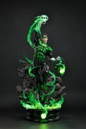 DC COMICS ESTATUA 1/3 GREEN LANTERN HAL JORDAN DELUXE BONUS VERSION 97 CM DC COMICS ESTATUA 1/3 GREEN LANTERN HAL JORDAN DELUXE BONUS VERSION 97 CM