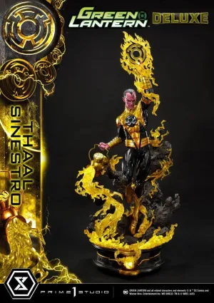 DC COMICS ESTATUA 1/3 THAAL SINESTRO DELUXE VERSION 111 CM DC COMICS ESTATUA 1/3 THAAL SINESTRO DELUXE VERSION 111 CM