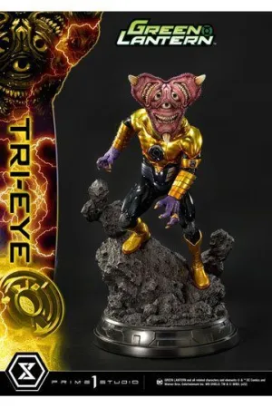 DC COMICS ESTATUA 1/3 SINESTRO CORPS TRI-EYE 54 CM DC COMICS ESTATUA 1/3 SINESTRO CORPS TRI-EYE 54 CM