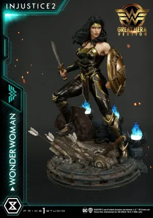 INJUSTICE 2 ESTATUA 1/4 WONDER WOMAN GREAT HERA VERSION 53