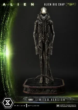 ALIENS ESTATUA 1/3 ALIEN BIG CHAP MUSEUM ART LIMITED VERSION 85 CM