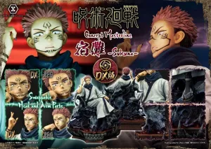 JUJUTSU KAISEN PREMIUM MASTERLINE SERIES ESTATUA RYOMEN SUKUNA DELUXE VERSION 34 CM JUJUTSU KAISEN PREMIUM MASTERLINE SERIES ESTATUA RYOMEN SUKUNA DELUXE VERSION 34 CM