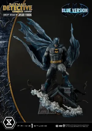 DC COMICS ESTATUA BATMAN DETECTIVE COMICS #1000 CONCEPT DESIGN BY JASON FABOK BLUE VERSION 105 CM DC COMICS ESTATUA BATMAN DETECTIVE COMICS #1000 CONCEPT DESIGN BY JASON FABOK BLUE VERSION 105 CM