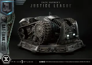 LIGA DE LA JUSTICIA DE ZACK SNYDER´S DIORAMA MUSEUM MASTERLINE BAT-TANK DELUXE VERSION 36 CM