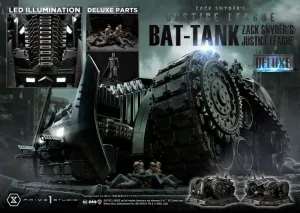 LIGA DE LA JUSTICIA DE ZACK SNYDER´S DIORAMA MUSEUM MASTERLINE BAT-TANK DELUXE VERSION 36 CM