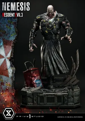 RESIDENT EVIL 3 ESTATUA 1/4 NEMESIS 92 CM