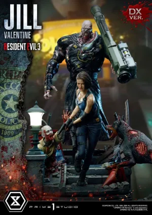RESIDENT EVIL 3 ESTATUA 1/4 JILL VALENTINE DELUXE VERSION 50 CM