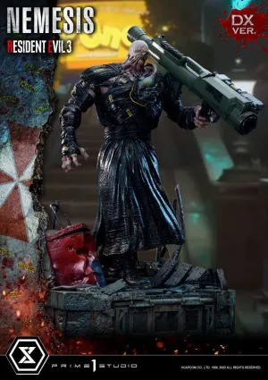 RESIDENT EVIL 3 ESTATUA 1/4 NEMESIS DELUXE VERSION 92 CM