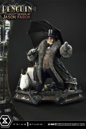 DC COMICS ESTATUA MUSEUM MASTERLINE 1/3 PENGUIN (CONCEPT DESIGN BY JASON FABOK) 63 CM