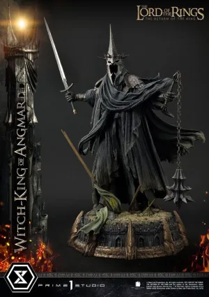 EL SEÑOR DE LOS ANILLOS ESTATUA 1/4 THE WITCH KING OF ANGMAR 70 CM