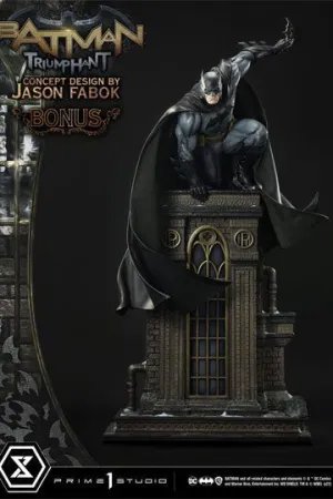 DC COMICS ESTATUA MUSEUM MASTERLINE 1/3 BATMAN TRIUMPHANT (CONCEPT DESIGN BY JASON FABOK) BONUS VERSION 119 CM