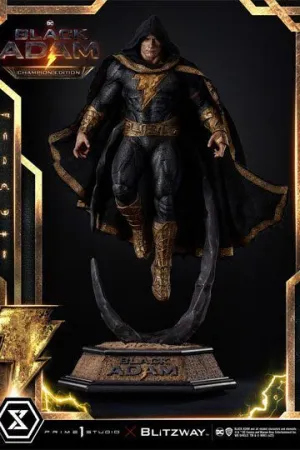 BLACK ADAM ESTATUA MUSEUM MASTERLINE 1/3 BLACK ADAM CHAMPION EDITION 96 CM