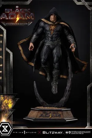 BLACK ADAM ESTATUA MUSEUM MASTERLINE 1/3 BLACK ADAM VIGILANTE EDITION 96 CM