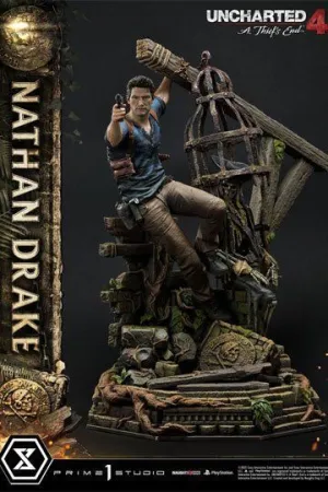 UNCHARTED 4: A THIEF'S END ESTATUA ULTIMATE PREMIUM MASTERLINE 1/4 NATHAN DRAKE 69 CM