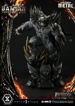 DARK KNIGHTS: METAL ESTATUA 1/3 THE DEVASTATOR DELUXE BONUS VERSION 98 CM DARK KNIGHTS: METAL ESTATUA 1/3 THE DEVASTATOR DELUXE BONUS VERSION 98 CM