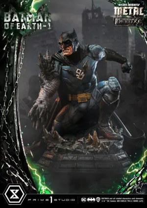 DARK KNIGHTS: METAL ESTATUA 1/3 BATMAN OF EARTH-1 DELUXE VERSION 43 CM
