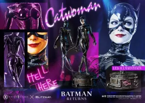 BATMAN VUELVE ESTATUA 1/3 CATWOMAN BONUS VERSION 75 CM