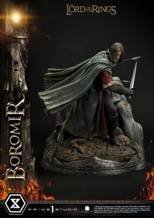 EL SEÑOR DE LOS ANILLOS ESTATUA 1/4 BOROMIR 51 CM