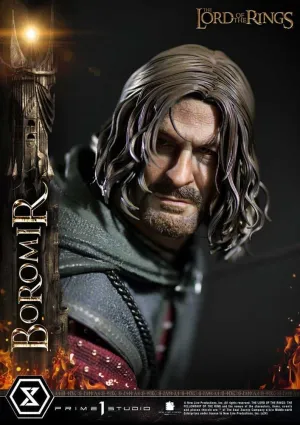 EL SEÑOR DE LOS ANILLOS ESTATUA 1/4 BOROMIR BONUS VER. 51CM