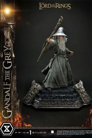 EL SEÑOR DE LOS ANILLOS ESTATUA 1/4 GANDALF EL GRIS 61 CM