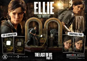 THE LAST OF US PART II ESTATUA 1/4 ULTIMATE PREMIUM MASTERLINE SERIES ELLIE 
