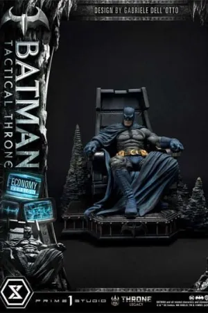 DC COMICS ESTATUA 1/3 THRONE LEGACY COLLECTION BATMAN TACTICAL THRONE ECONOMY VERSION 46 CM